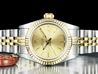 Rolex Oyster Perpetual Lady 24 Champagne Jubilee 67193 Crissy